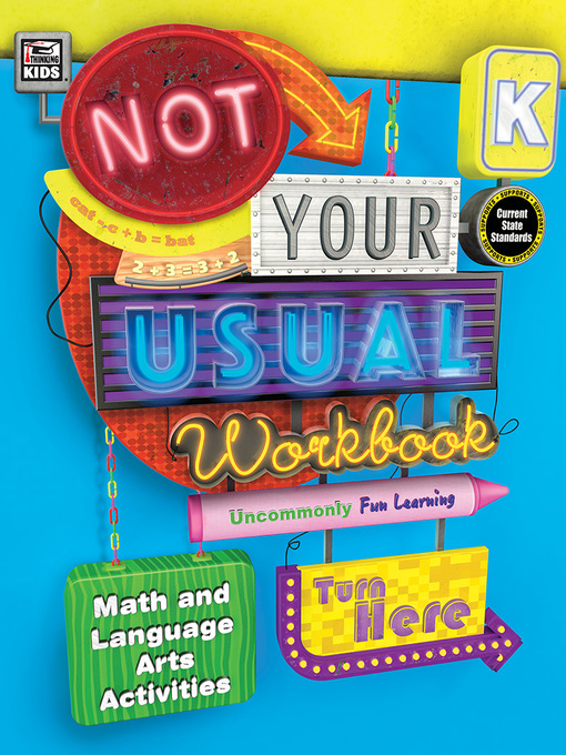 Title details for Not Your Usual Workbook, Grade K by Thinking Kids - Available